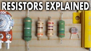 Understand resistors better than EVERYONE, a PRO guide to all common resistors.