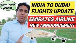 India To UAE Flights Update