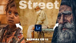 Street photography Preset-lightroom mobile preset |  | VISHAL ED 13 #street  #lightroom#vishued