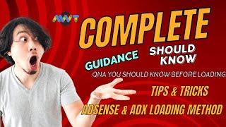 Complete Guidance You Should Know Before Loading II Adsense With Temba #awt