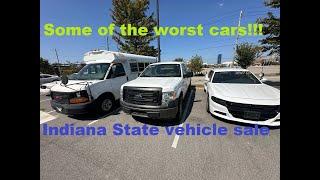 State of Indiana Fleet vehicle auction