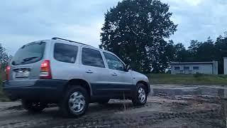 Mazda tribute. Offroad