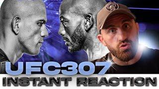 My Thoughts on UFC 307  | Alex Volkanovski's Reaction