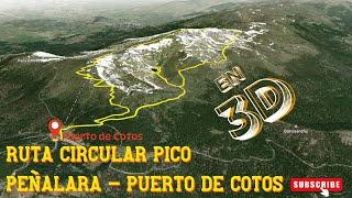 Rutas de Senderismo en Madrid | Ruta Circular Pico de Peñalara-Puerto de Cotos