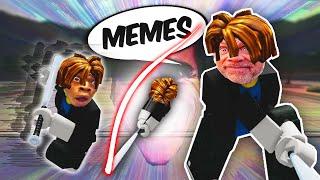 The Strongest Battlegrounds Funny Moments (MEMES) | Compilation