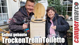 Wir bauen eine TrockenTrennToilette für unsere Hütte | Funktionsweise | DIY | Campingtoilette