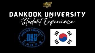 Dankook University Global Village Summer Program Student Experience-Cameron Holston