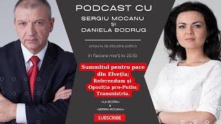 Podcast cu Sergiu Mocanu și Daniela Bodrug din 18 iunie 2024