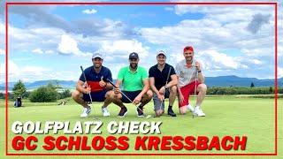 GOLFPLATZ CHECK | GC SCHLOSS KRESSBACH | 18 LOCH | SCHLAG FÜR SCHLAG