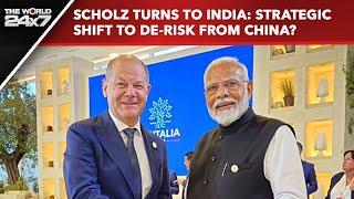 Olaf Scholz | Olaf Scholz Turns To India: Strategic Shift To De-Risk From China?