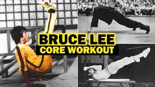 Bruce Lee’s Rare Training for KILLER Core Strength (No Equipment)