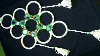 Bangle Jhumar|Crafty Sakshi|Home decor..