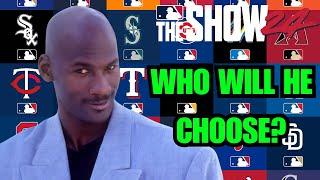 MICHAEL JORDAN PICKS HIS TEAM!