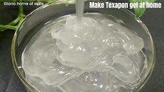 How To Make Texapon Gel (SLES) DIY