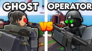 Ghost VS Operator... Which Tower Is Better? - Roblox TDX