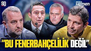 “İNSANLARIN SİNİR UÇLARIYLA OYNAMAYIN” | Kırılma Noktası Ne? Fatura Kime? Koç & Ilıcalı, Mourinho