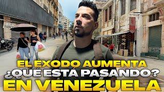 ASÍ es la VIDA en la CIUDAD más ABANDONADA de VENEZUELA| ¿por qué todos emigran? @Josehmalon