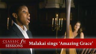 Malakai Bayoh sings angelic 'Amazing Grace' in a stunning London church | Classic FM