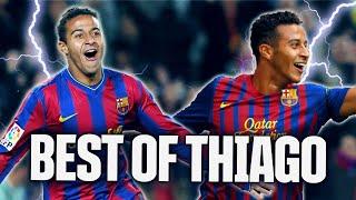  THE MAGIC OF THIAGO AT FC BARCELONA 