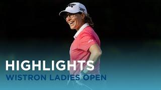 Second Round Highlights | Wistron Ladies Open