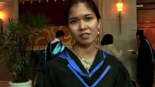 U21Global Graduation Ceremony 2009 - Hear what our graduates say