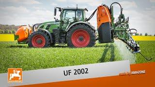 UF 2002 mounted field sprayer with FT 1001 front tank | AMAZONE