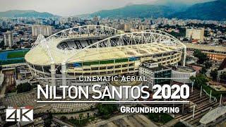 【4K】Estádio Olimpico Nilton Santos from Above - BRAZIL 2020 | Botafogo Cinematic Wolf Aerial™ Drone