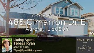 Coming Soon: Home For Sale at 485 E Cimarron Dr, Aurora, IL 60504