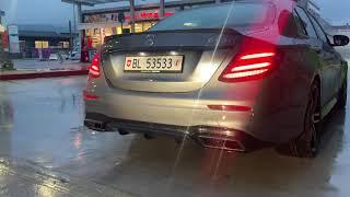 E63s AMG Stock Exhaust Sound