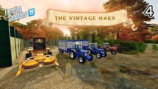  CORN SILAGE HARVEST | Seeding Preparations: A Farming Journey on Vintage Oaks FS22