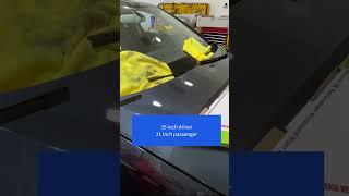 Audi A6 2013 - Replace windshield wipers