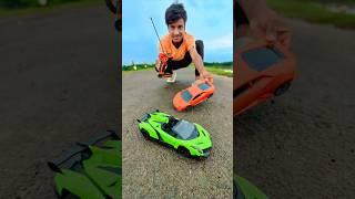 RC Lamborghini vs RC Super Racing Car - The Battle for Speed Supremacy 