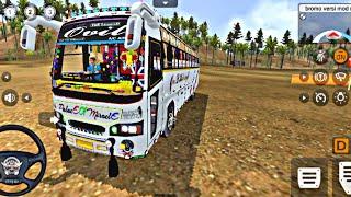  new bus simulator off road mod map Bromo Versi 2024