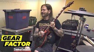 Gary Holt Riffs & Shreds While Telling Metal Stories