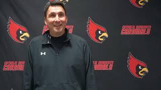 Catholic Women's Basketball - Matt Donohue - Landmark Preview