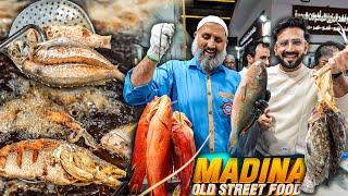 Madina 60 Years old Food Tour | Journey Traditional Street Food of Madinah