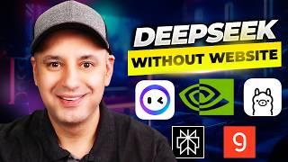 5 Better Ways to Use DeepSeek R1 (Without the DeepSeek Website)