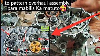 Overhaul assembly Kawasaki Barako full video