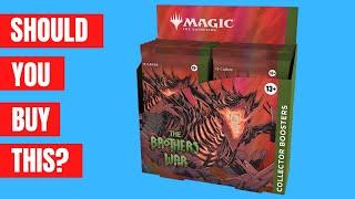 Should You Buy The Brothers' War Collector Booster Box? #MTG