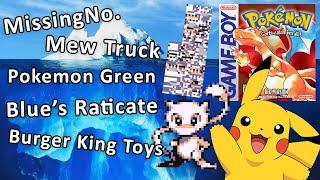 Pokemon Generation 1 Iceberg EXPLAINED - Nostalgic Pokemon Rumors and Legends!