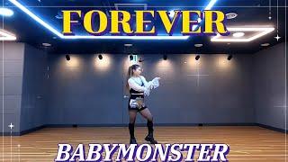 [JD 조이너스댄스] BABYMONSTER (베이비몬스터) - ‘FOREVER’ Cover Dance | 안무 거울모드 @1인ver