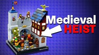 Top 10 Best LEGO Castle MOCS of The Month - April 2024