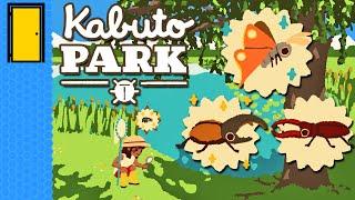 A Bug Battling Bonanza! | Kabuto Park (Cozy Bug Collecting Game - Demo)