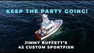 Own Jimmy Buffett's Sportfishing Boat: Rybovich Spencer 42 Express