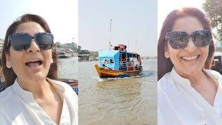 How Archana Puran Singh Daily Travel Her Bungalow To The Kapil Sharma Show