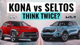 2024 Hyundai Kona VS Kia Seltos || Why You Should Think Twice