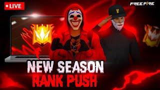 New Free Fire GamingTDR IS LIVESquad Rank push#Livestream #ff