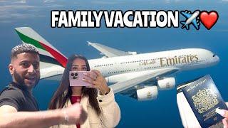 OFF TO A FAMILY VACATION️ | DAY IN THE LIFE!