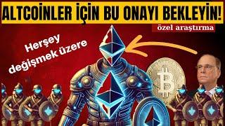 Altcoin Boğası İçin Çok Önemli Olan Onay Yakında Gelebilir! Blackrock Bu İşide Çözecek Gibi!