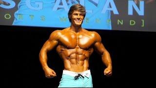 IFBB Men's Physique Stockholm Pro ft. Jeff Seid, Anton Antipov, Robin Balogh